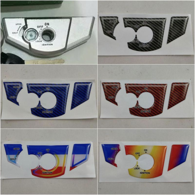 Bộ Chìa Khóa Đánh Lửa Chuyên Dụng Cho Xe honda verza cb old tiger megapro
