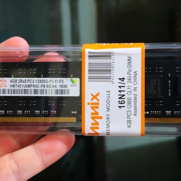 Bộ Nhớ Hynix 4gb Ddr3 Pc-12800 | BigBuy360 - bigbuy360.vn