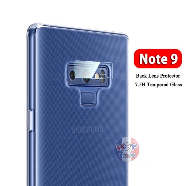 Kính cường Lực chống trầy Camera Samsung Note 9/ note 8 /OP12