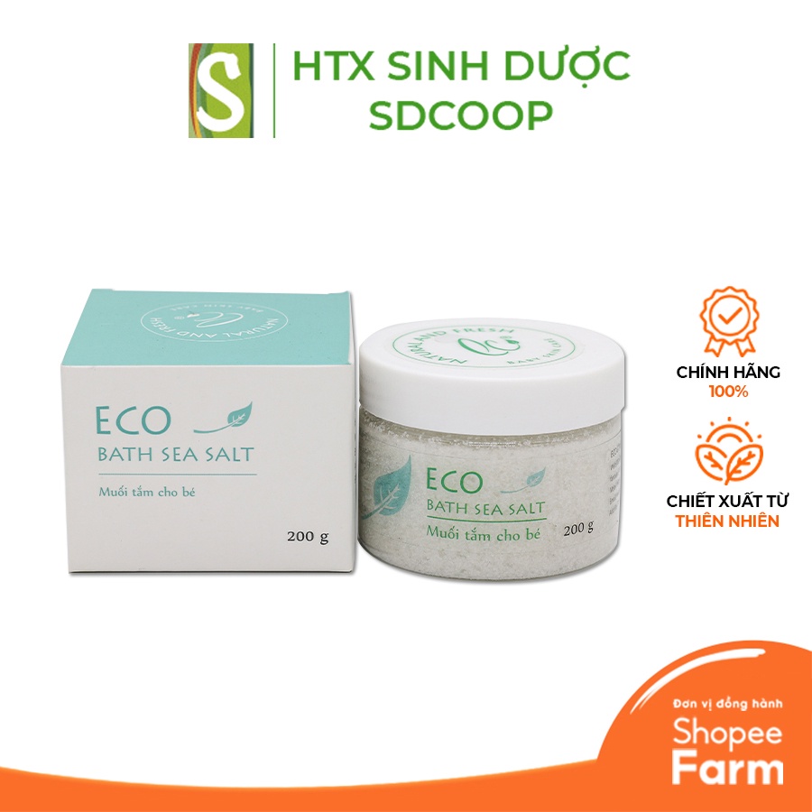 Muối Tắm Bé Eco HTX Sinh Dược