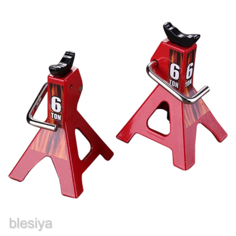 Bộ 2 con đội kê 6 tấn cho xe hơi RC 1/10 RC bằng kim loại