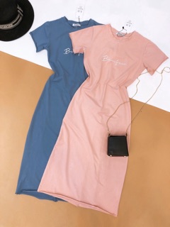 Combo Đầm body dáng Maxi chữ W-2000