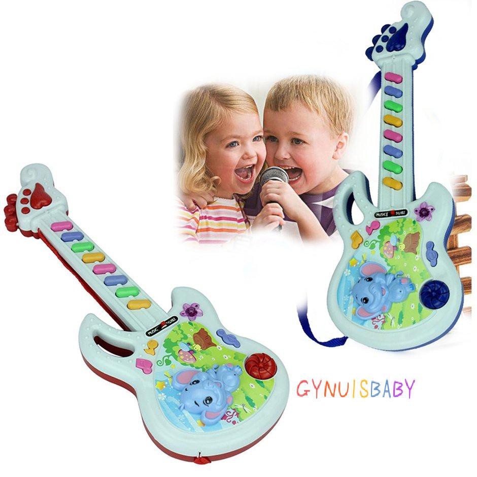 Đồ Chơi Đàn Ghita Điện Tử Cho Bé