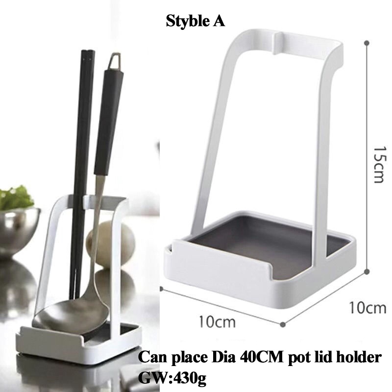 Giá Đỡ Nắp Nồi Ráo Nước Tiện Dụng Cho Nhà Bếp