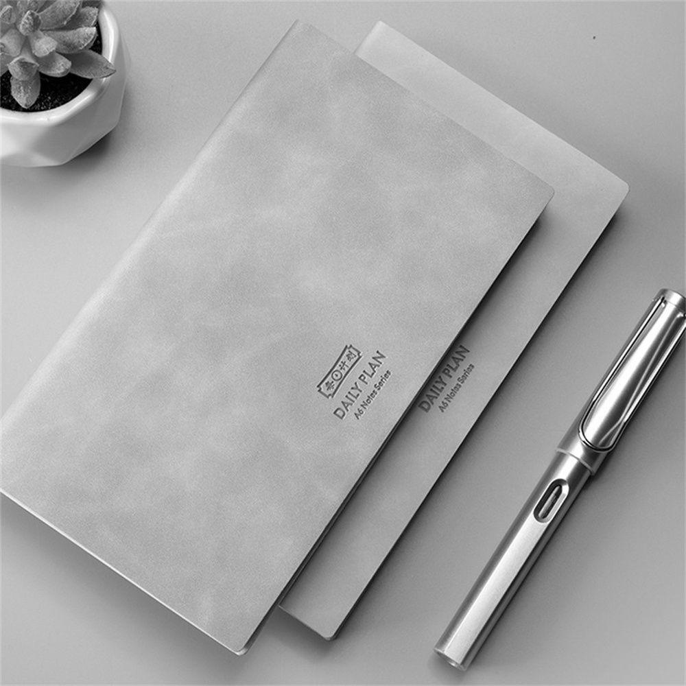 PEWANY Sổ Tay Ghi Chú A6 Chất Liệu Da PU Tiện Dụng