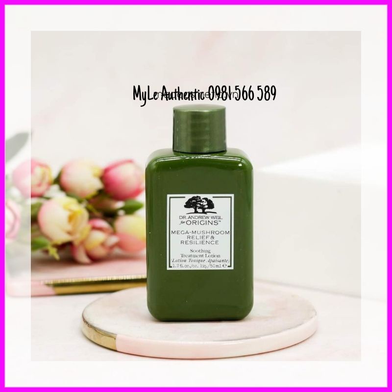 TONER PHỤC HỒI DA ORIGINS NẤM LINH CHI