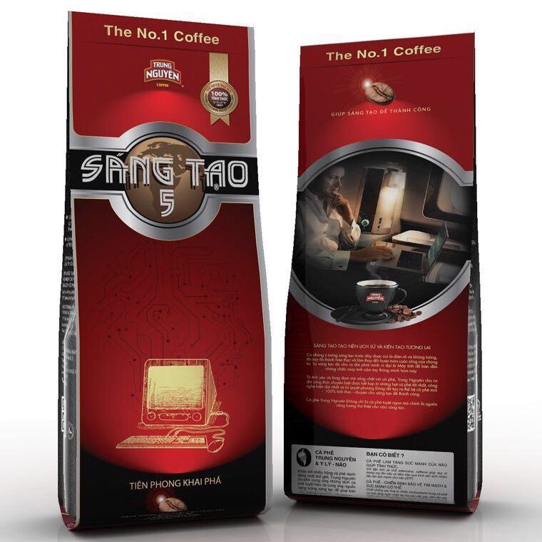 Cà phê Sáng Tạo 5 Trung Nguyên - Gói 340g