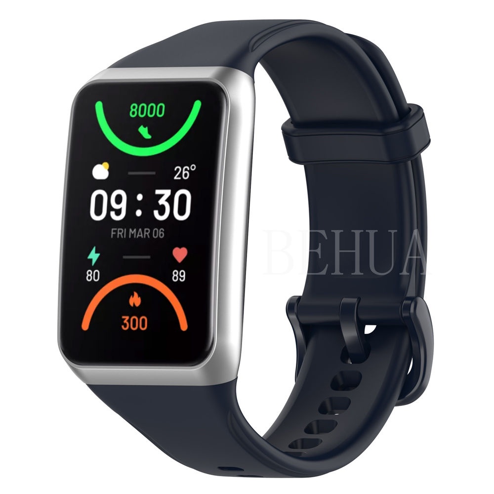 Dây Đeo Thay Thế Bằng Silicon Mềm Nhiều Màu Sắc Cho oppo Band 2 / 2