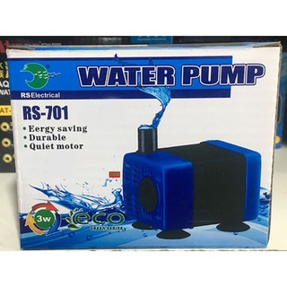 Máy bơm mini RS-705 và các mẫu bơm khác dành CHO HỒ CÁ CẢNH