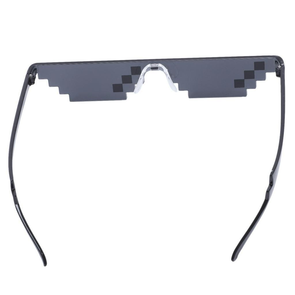 Kính Mát Thug Life Hóa Trang Nhật Bản Màu Đen