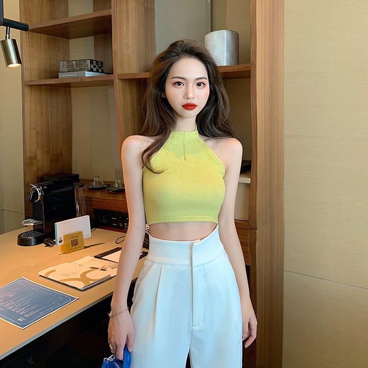 (SẴN ÁO) SET ÁO ỐNG QUẦN TÂY ỐNG SUÔNG NỮ ULZZANG | BigBuy360 - bigbuy360.vn