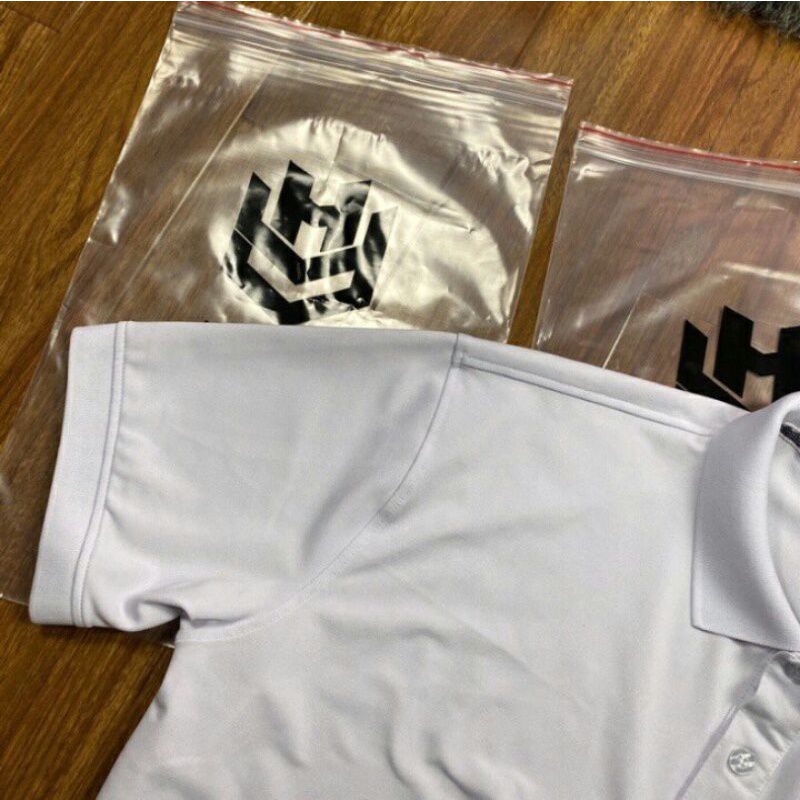 Áo thun nam nữ có cổ hình gấu moschino phong cách Hàn Quốc, áo thun polo cổ trụ in hình gấu/pet. Áo thun gấu moschino