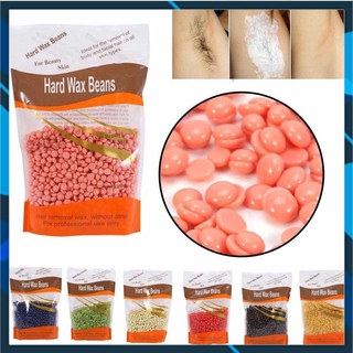 Sáp Wax Lông Nóng HARD WAX BEANS 100G - Tặng kèm que gỗ