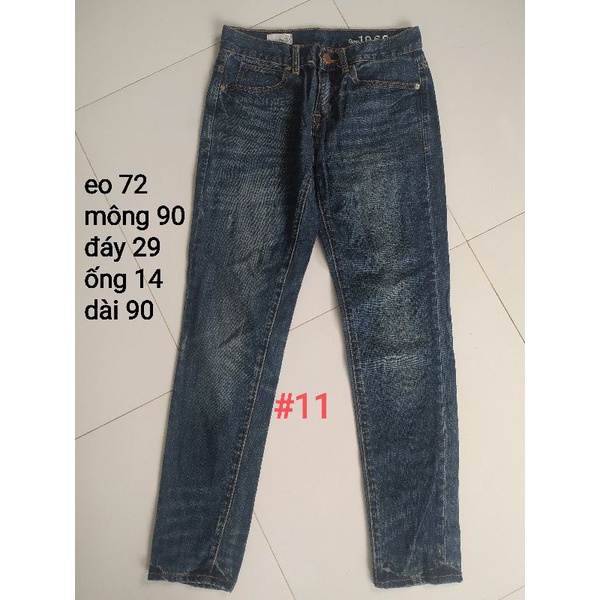 Quần jeans hàng si nhiều mẫu