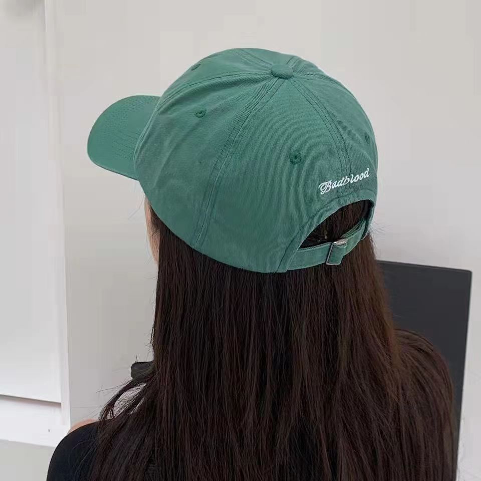 Mũ Lưỡi Trai Thêu Chữ jadore forever Phong Cách Hip Hop Thời Trang Cho Nam Và Nữ