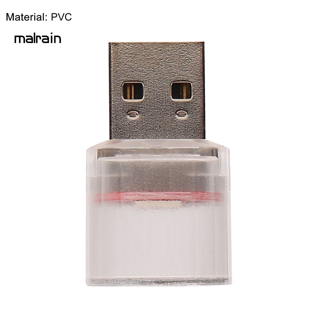 Đèn LED USB Siêu Nhẹ Chuyên Dụng Cho Nội Thất Xe Hơi