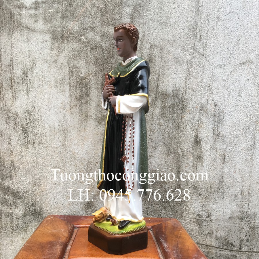 Tượng Thánh Martino 40cm composite