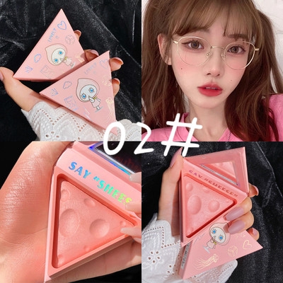 (Hàng Mới Về) Phấn Má Hồng Trang Điểm Tự Nhiên Thiết Kế Hình Chú Khỉ Dễ Thương | BigBuy360 - bigbuy360.vn