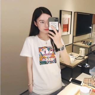 Áo Thun Thể Thao Adidas Thời Trang Mùa Hè 2020 Cho Nam Và Nữ