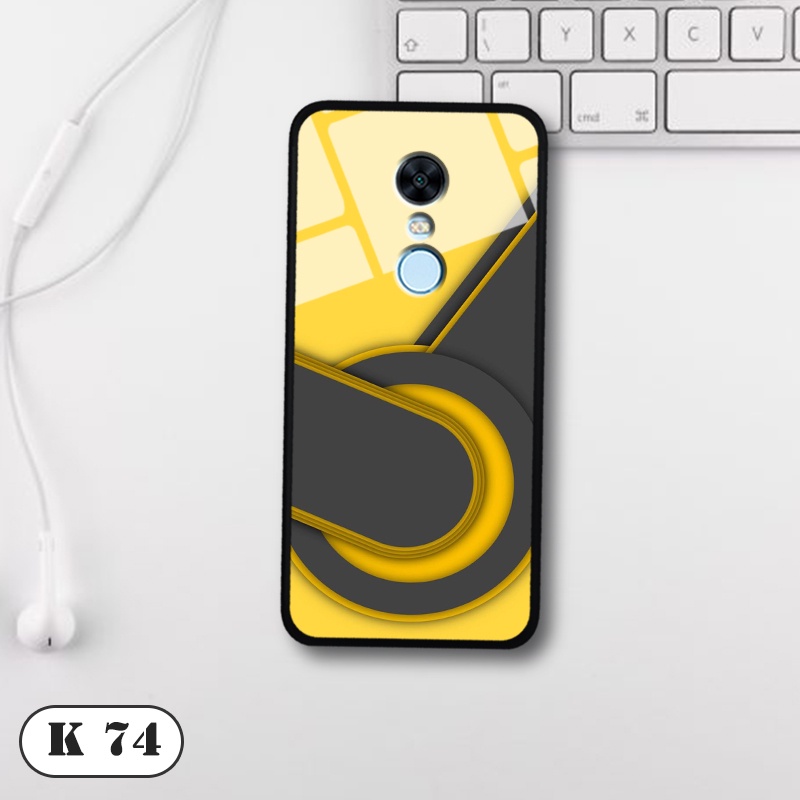 Ốp lưng Xiaomi Redmi 5  - Lưng kính 3D