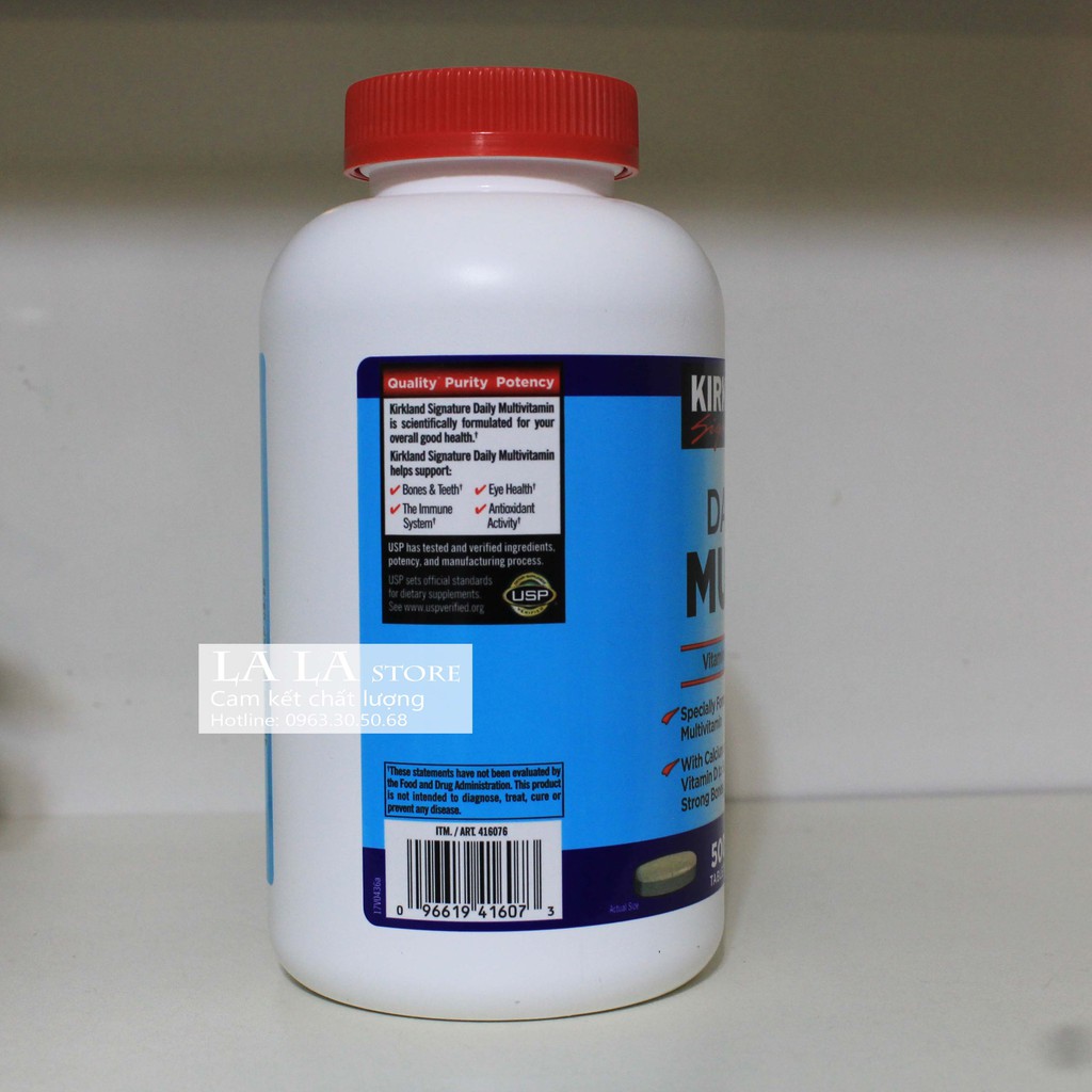 Viên Uống Vitamin Tổng Hợp Kirkland Daily Multi 500 Viên | BigBuy360 - bigbuy360.vn