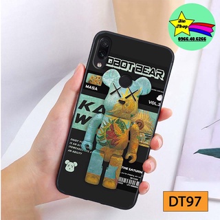 Ốp lưng Xiaomi Redmi Note 5 / Note 5 Pro / Redmi Note 6 / Note 6 pro / Redmi Note 7 / Note 7 Pro in hình Robot Bear kute