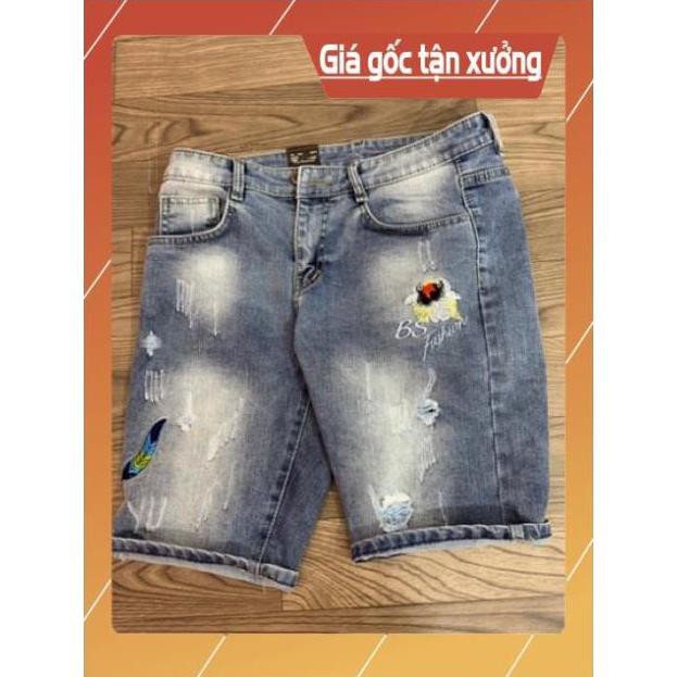 [ĐẸP HƠN NGƯỜI YÊU CŨ !!!] Quần short jean ,Quần short nam rách cao cấp đẹp giá rẻ TCSM 2412 . *