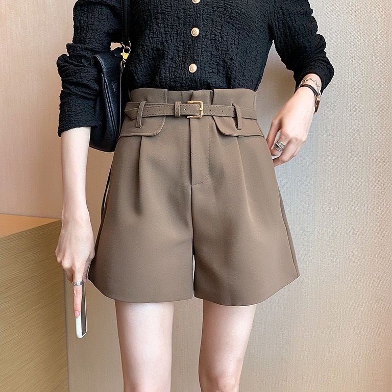 QUẦN SHORT LƯNG CAO 2 VẠT MỚI
