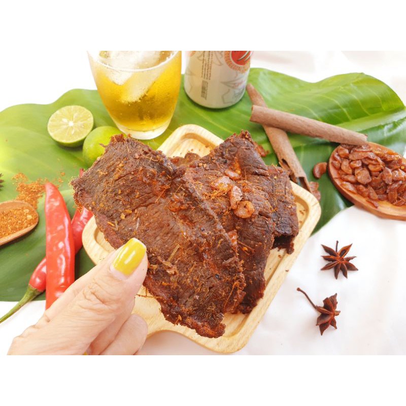 BÒ KHÔ GÂN MỀM 500G