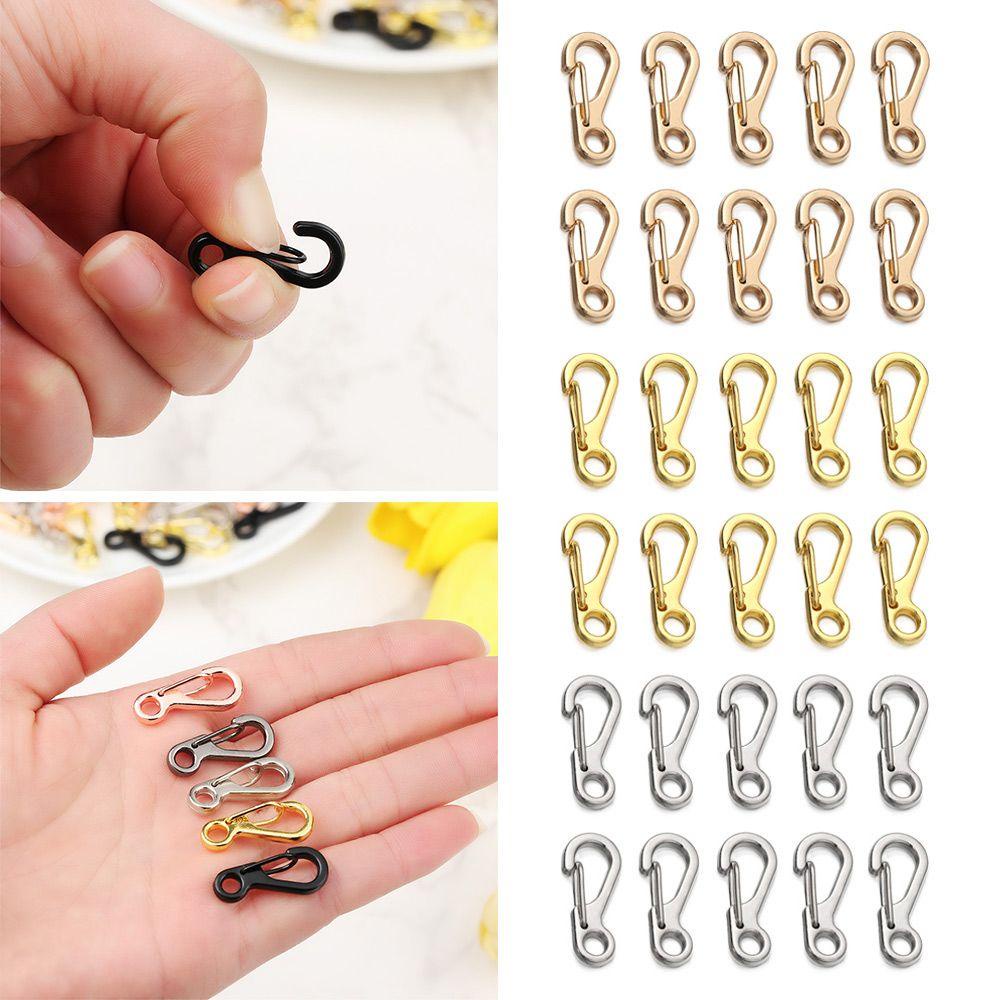 Bộ 10 Khoen Móc Dây Cho Túi Xách DIY Tiện Dụng