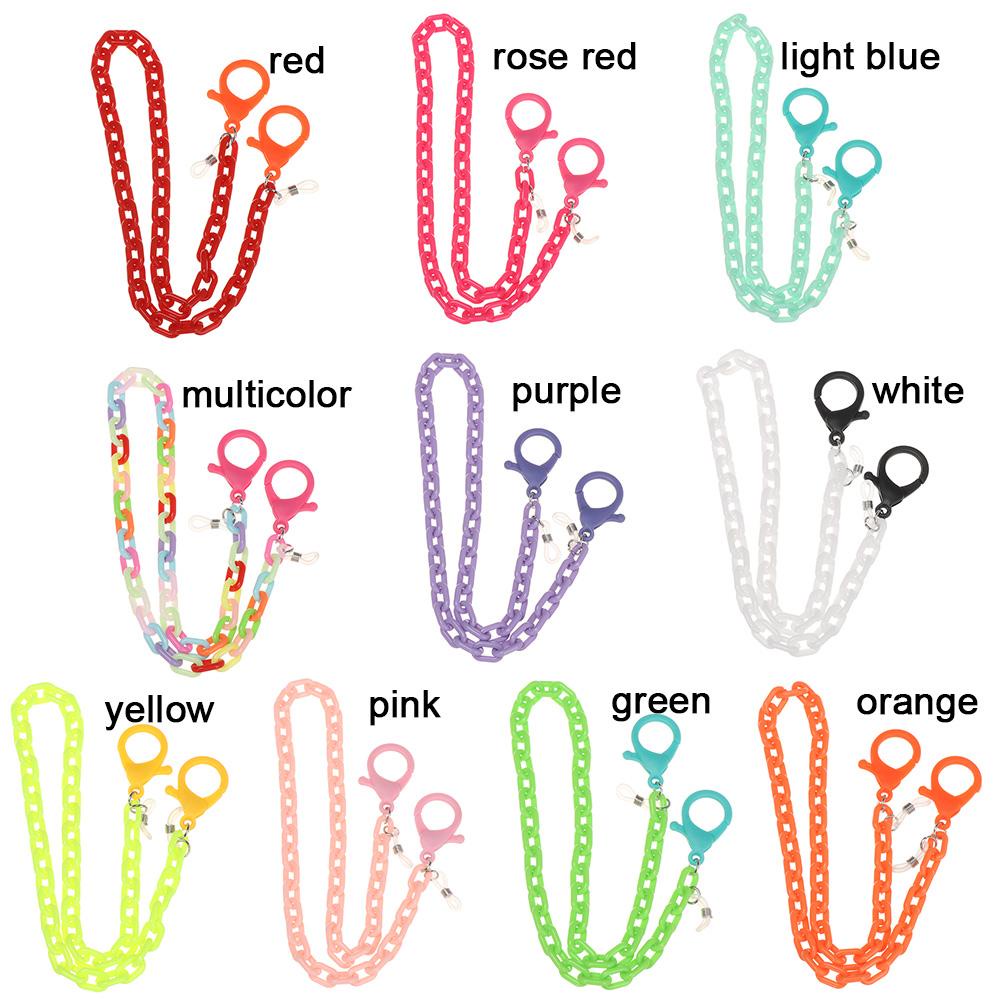 ESPO Dây Đeo Cổ Bảo Vệ Mặt Chống Thất Lạc Nhiều Màu Sắc