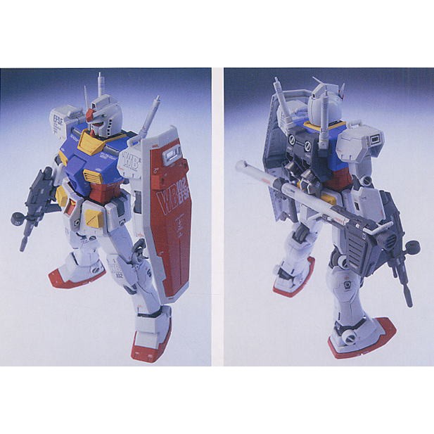 Mô hình lắp ráp MG RX-78-2 Gundam Ver Ka RX78 1/100 - bandai