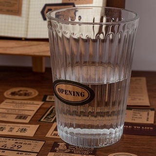 [FREESHIP] MI19 - Set 26 sticker kraft retro