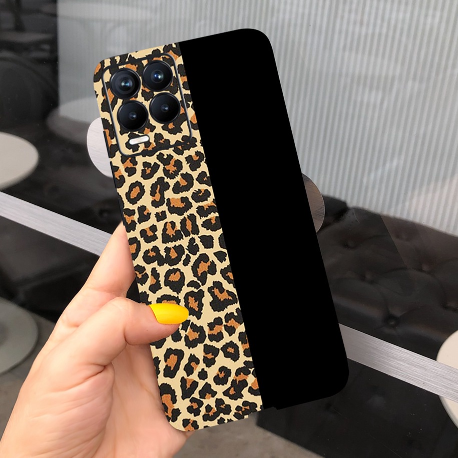 Ốp Điện Thoại Tpu Silicon Mềm In Hình Hoa Nhiều Màu Sắc Cho Realme 8 / 8pro Realme8 5g Realme8 Pro Realme Rmx3081 Rmx3085