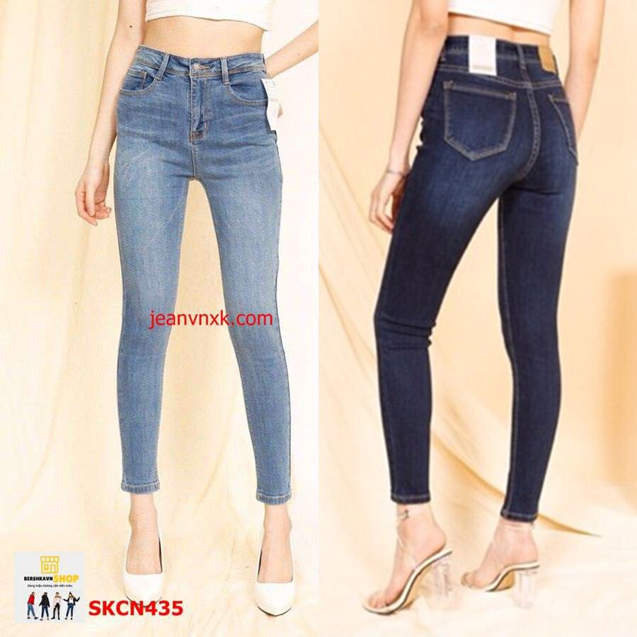 Jean Skinny Basic ZR VNXK - Xả Tết 2020 Giá rẻ nhất