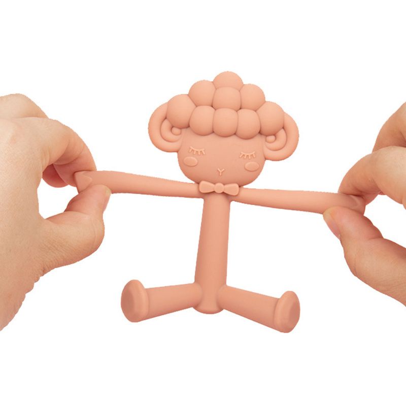 Đồ Chơi Gặm Nhấm Cảm Biến Hình Chú Cừu Dễ Thương Cho Bé
