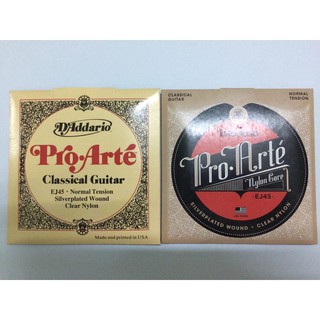 Dây Đàn Guitar Classic D'Addario EJ45