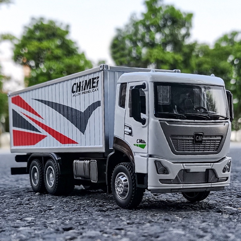 Mô Hình Xe Tải Container Chimei C 501 Dài 22cm