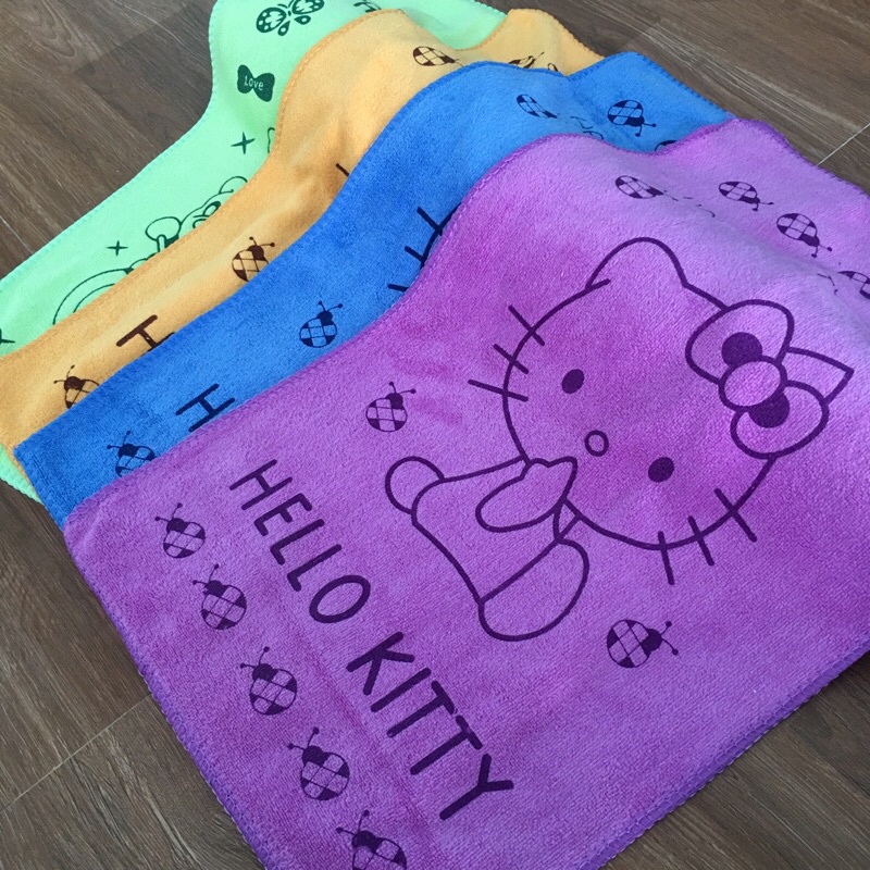 Khăn Đa Năng Thấm Hút Tốt In Hình Dễ Thương Kích Thước 30x50cm