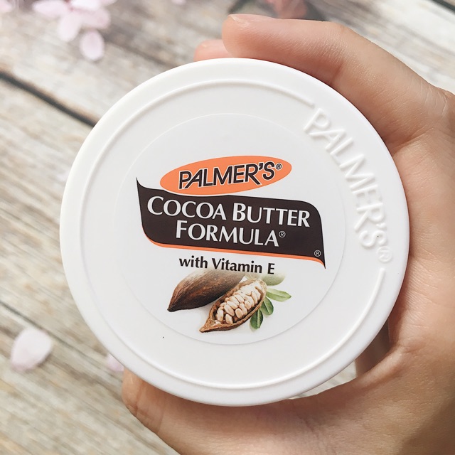 Sáp Dưỡng Giảm Sẹo Giảm Vết Nứt Da Chống Rạn Khô Da COCOA BUTTER FORMULA PALMER