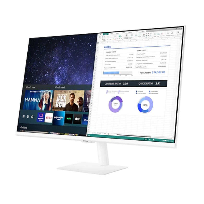 Màn Hình máy tính Samsung FHD LS32AM501NEXXV 32inch - Hàng chính hãng | BigBuy360 - bigbuy360.vn