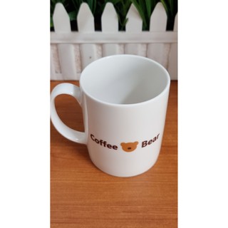 Ly Cốc Sứ Cao Cấp Uống Trà Cà Phê Coffee Bear