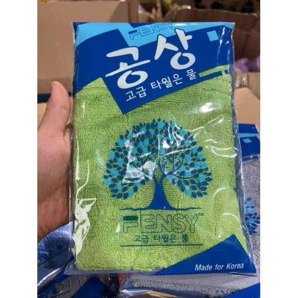 Khăn mặt sợi tre Okashi/ Fensy xuất Nhật cho người lớn( 30x50cm)