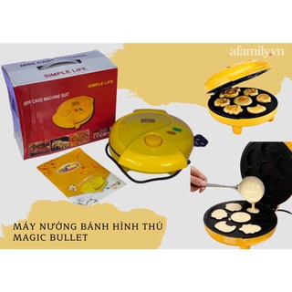 MÁY NƯỚNG BÁNH HÌNH THÚ MAGIC BULLET