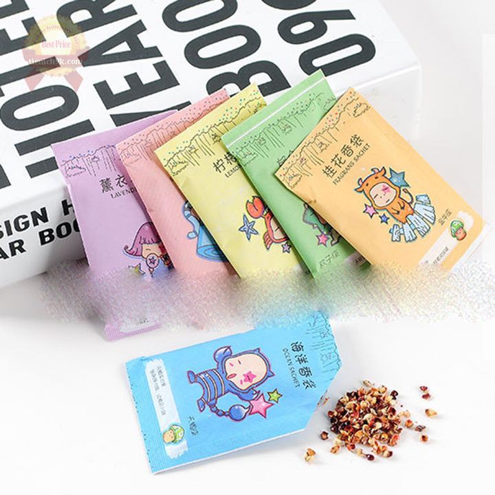 Combo 20 túi thơm mini cung hoàng đạo và hoa lá cành