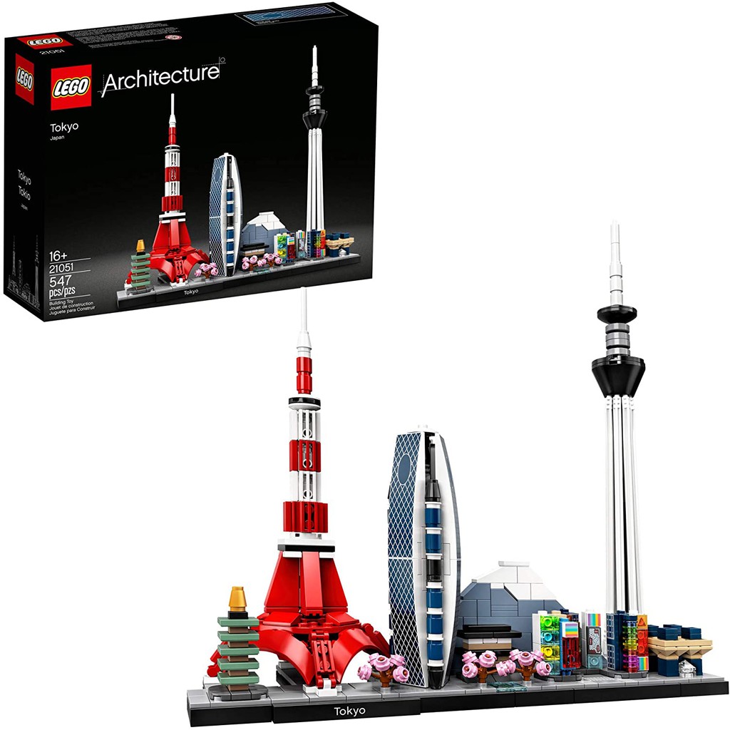 Đồ chơi LEGO ARCHITECTURE - Thành Phố Tokyo - Mã SP 21051