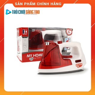 Bộ đồ chơi vật dụng gia đình – Bàn là hơi nước My Home hàng chính hãng