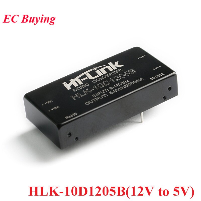 Mô Đun Cấp Nguồn Dc-Dc 10w Dc Sang Dc Hlk-10D11005 10d4805 10d2412 10d24 10d1212b 10d1205b 10d1205b