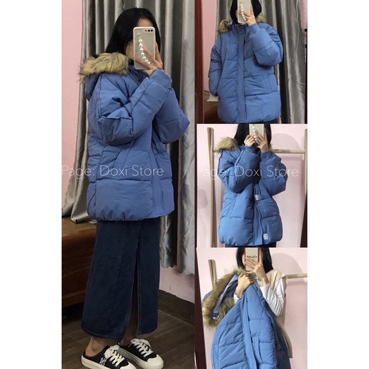 Phao mũ lông xinh loại 1[ hàng sẵn] | BigBuy360 - bigbuy360.vn