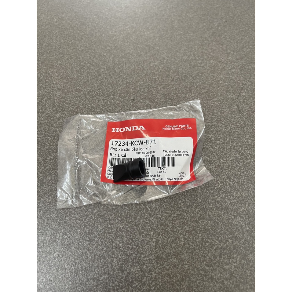 cao su xả cặn xe số hàng chính hãng 17234KCW871